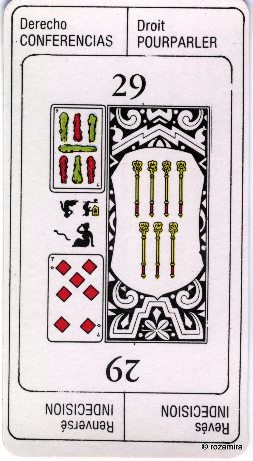 GITANO (TAROCCO EGIZIANO)